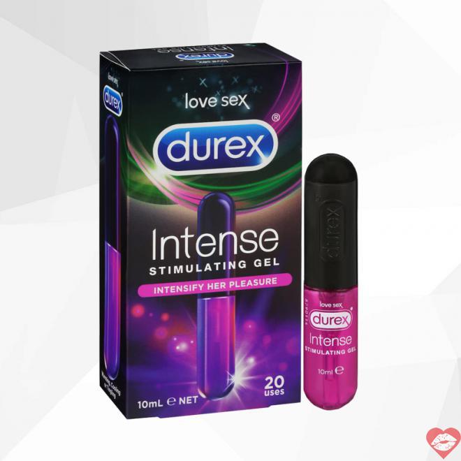 Kho sỉ Gel bôi trơn kích thích và tăng khoái cảm nữ - Durex Intense Orgasmic - Chai 10ml loại tốt